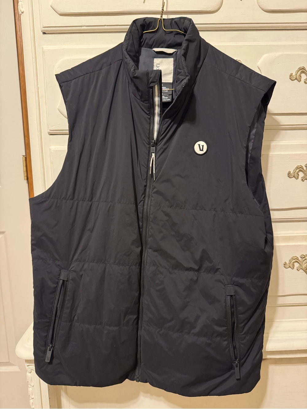 Vuori Echo 2.0 black vest
